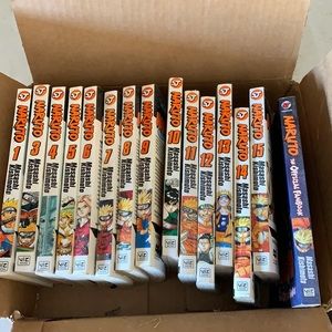 Naruto Shonen Jump Graphic Novels